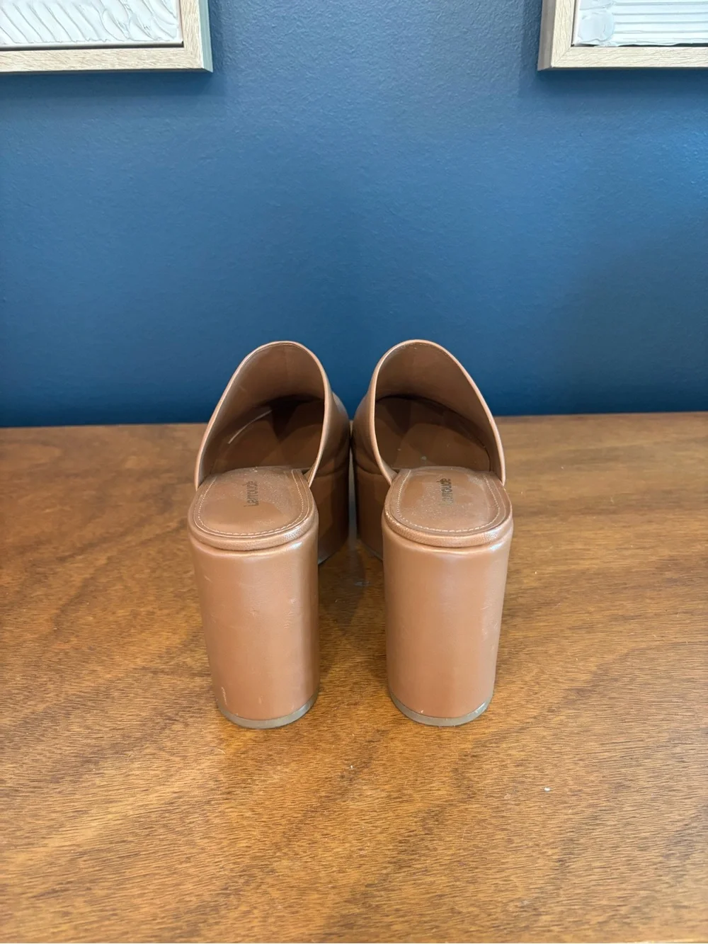 Larroude Miso Platform Mule Clogs